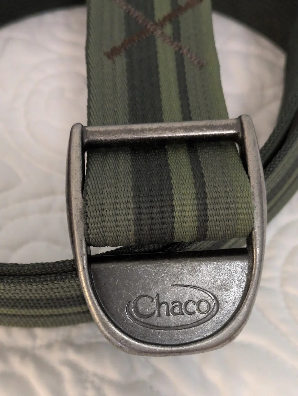 Chaco Unisex Adjustable Webbed Belt